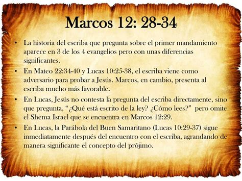 Marcos 12:28.